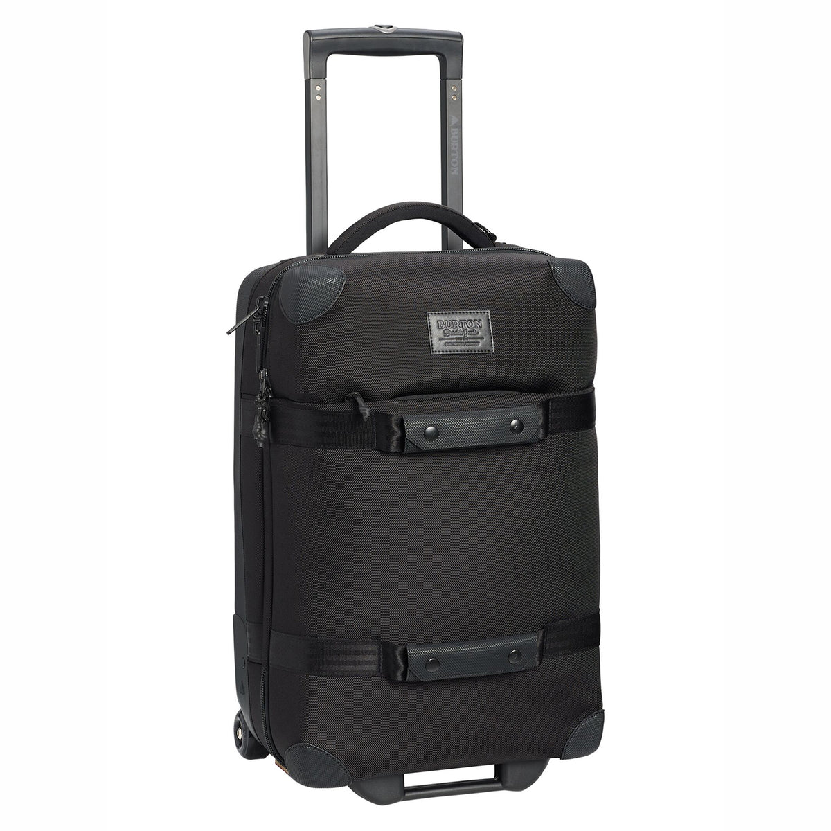 Burton Wheelie Flight Deck Travel Bag 2019 True Black Ballistic