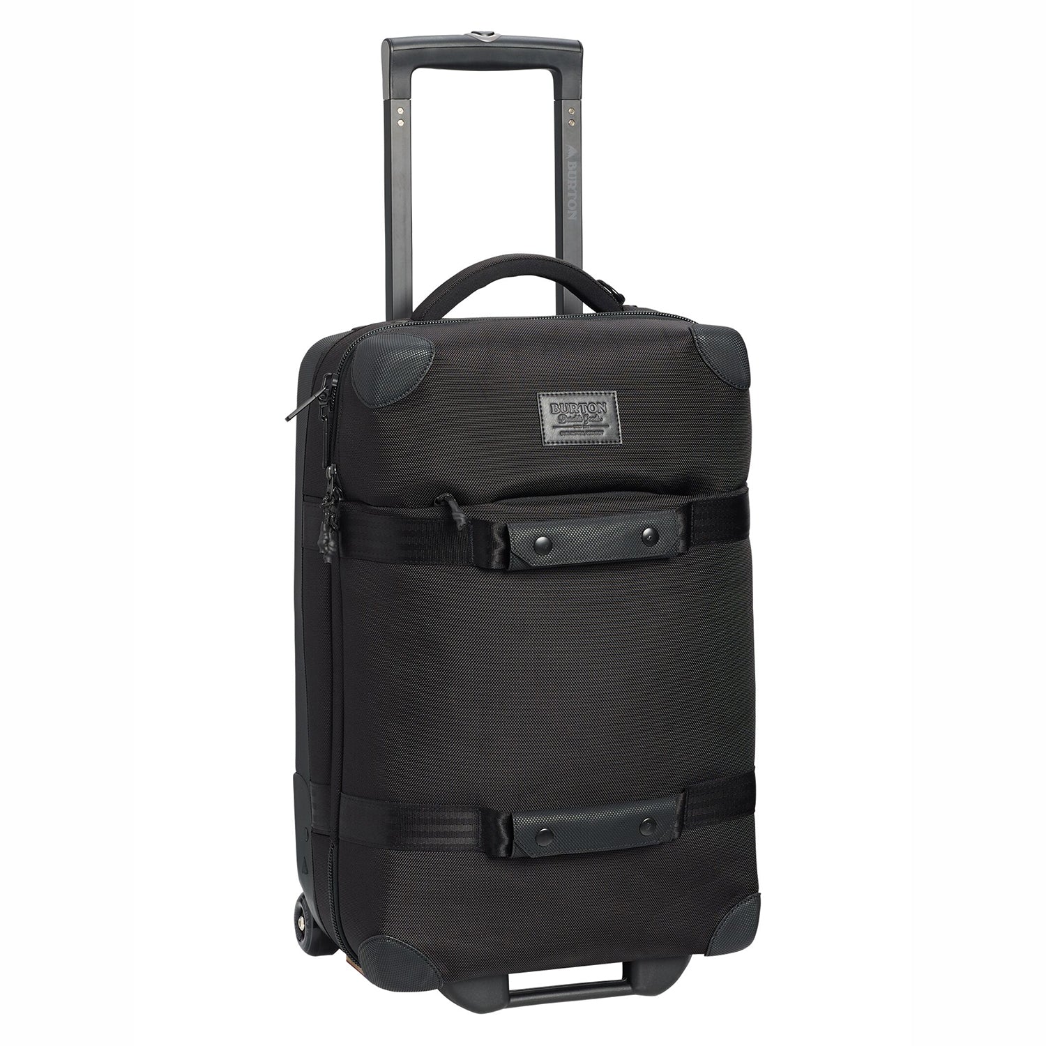 Burton Wheelie Flight Deck Travel Bag 2019 True Black Ballistic