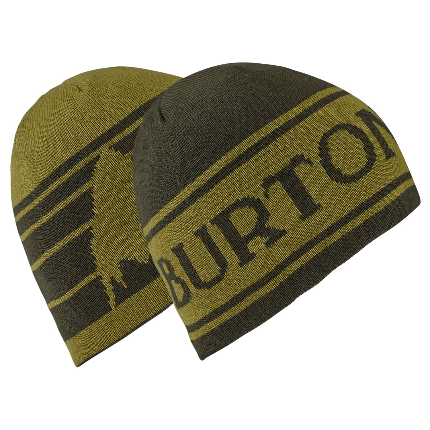Burton Billboard Boys Snowboard Beanie 2019 Resin Olive Branch