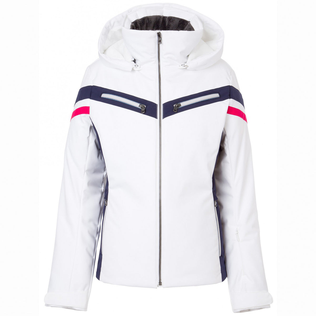 Fera Alexa Ski Jacket 2018 White Cloud