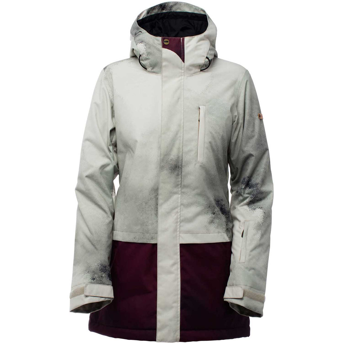 Bonfire Sapphire Womens Snowboard Jacket 2018 Taupe