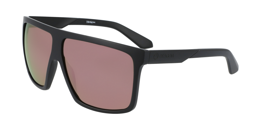 Ultra Matte Black w/ LUMALENS Rose Gold Ion