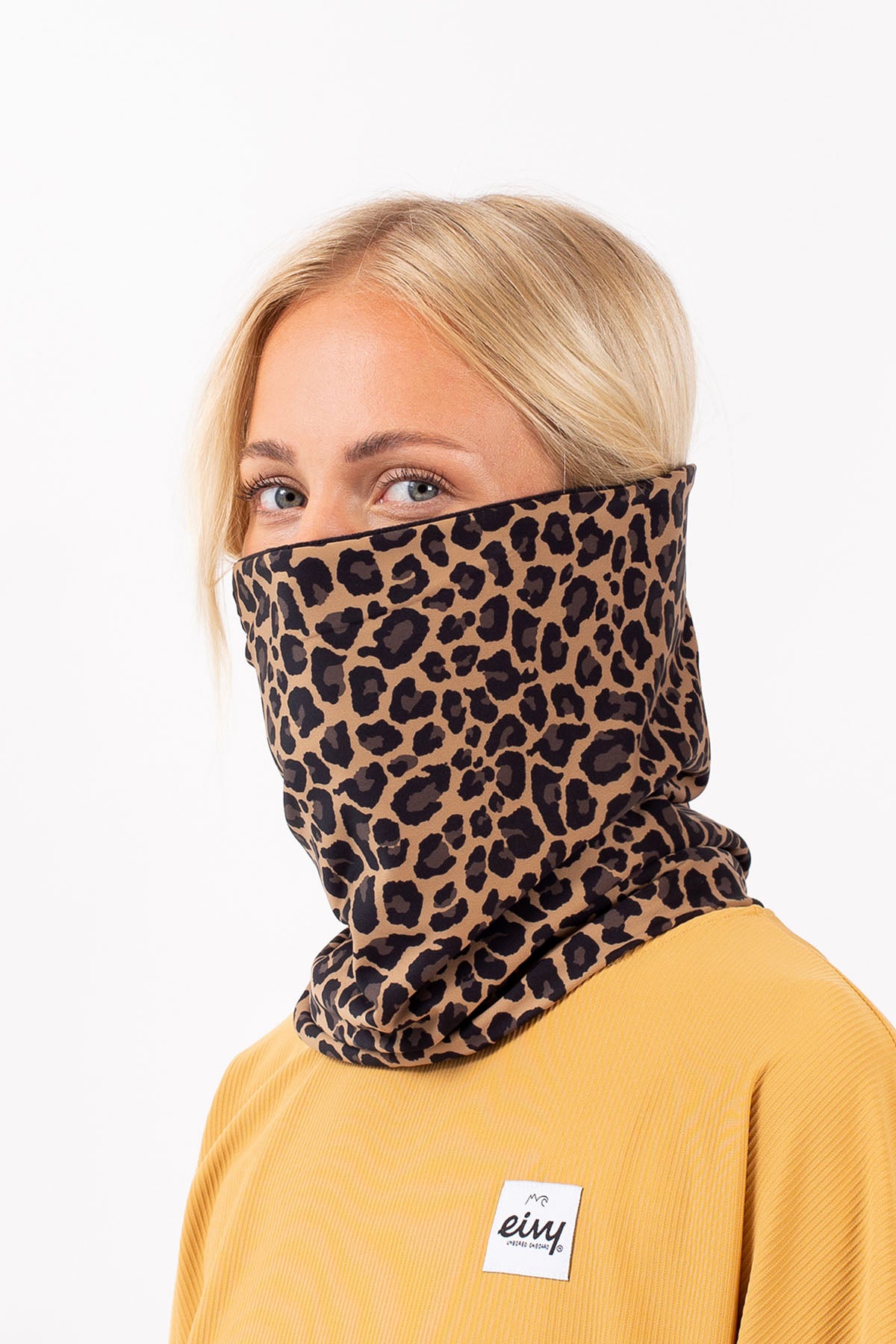 Eivy Colder Neckwarmer Leopard