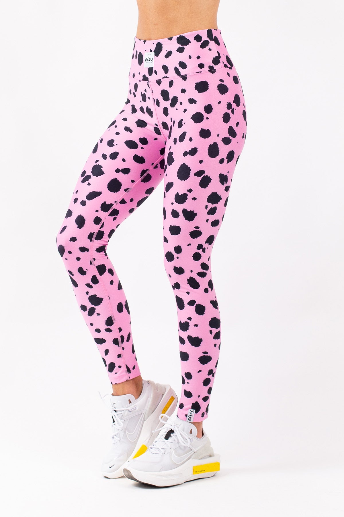 Eivy Icecold Tights Pink Cheetah