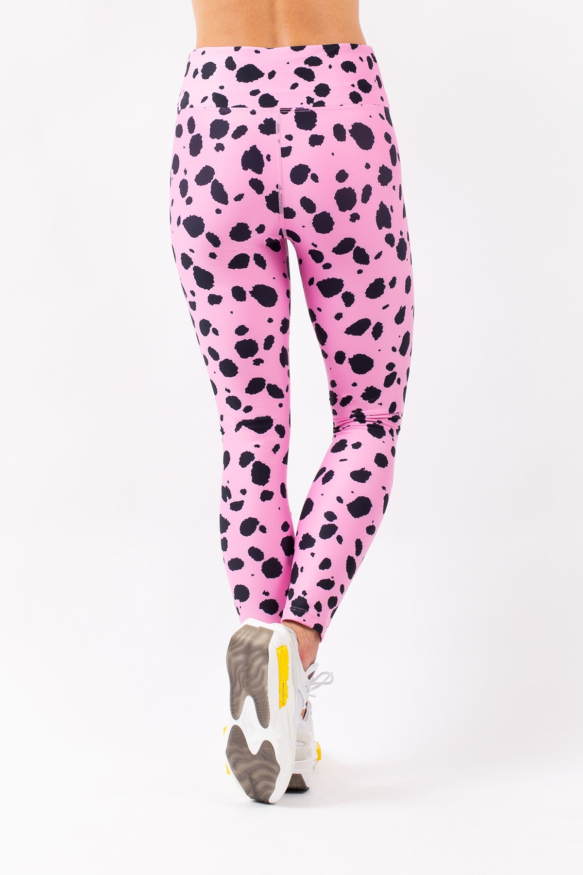 Eivy Icecold Tights Pink Cheetah