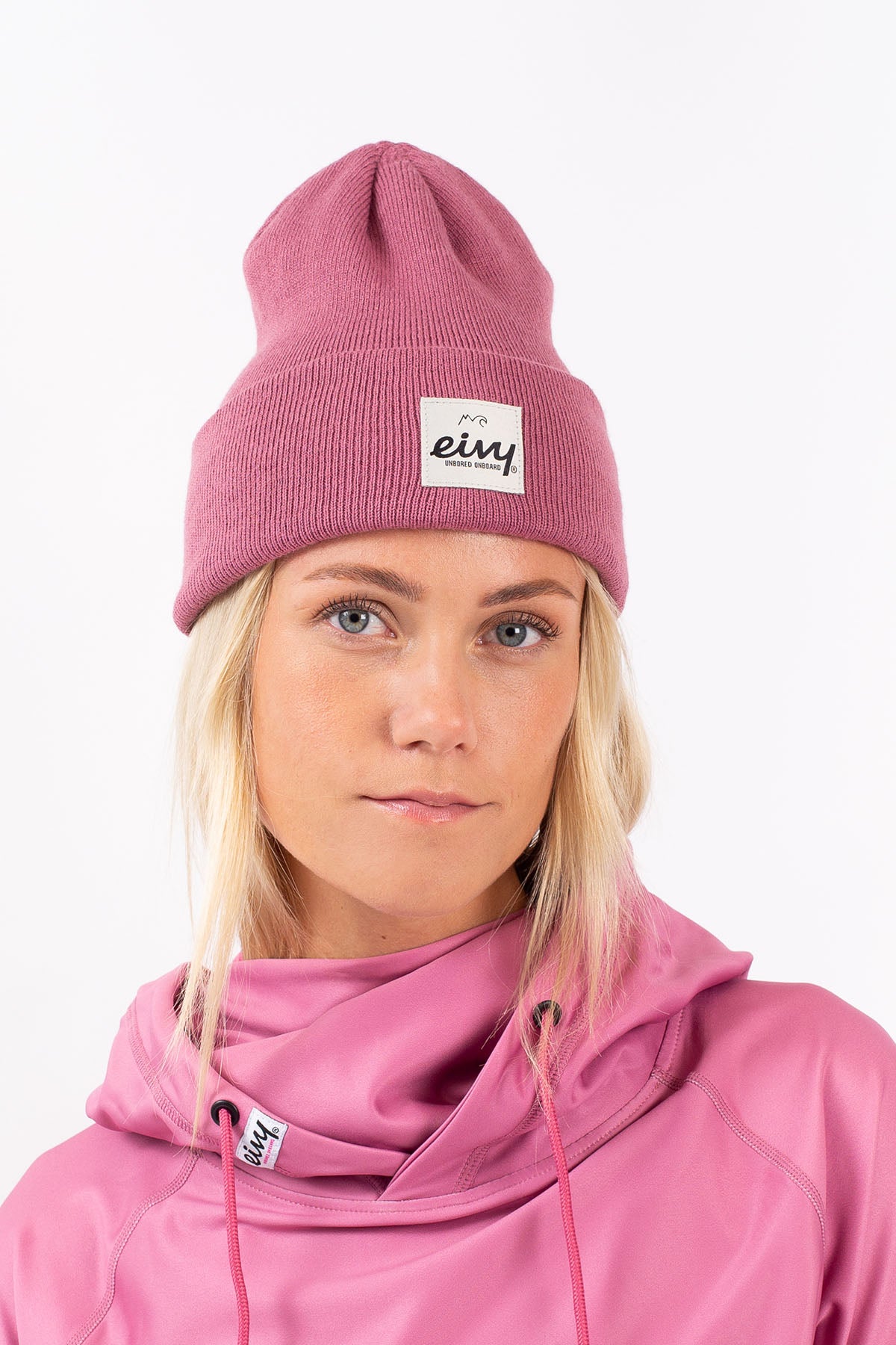 Eivy Watcher Beanie Raspberry
