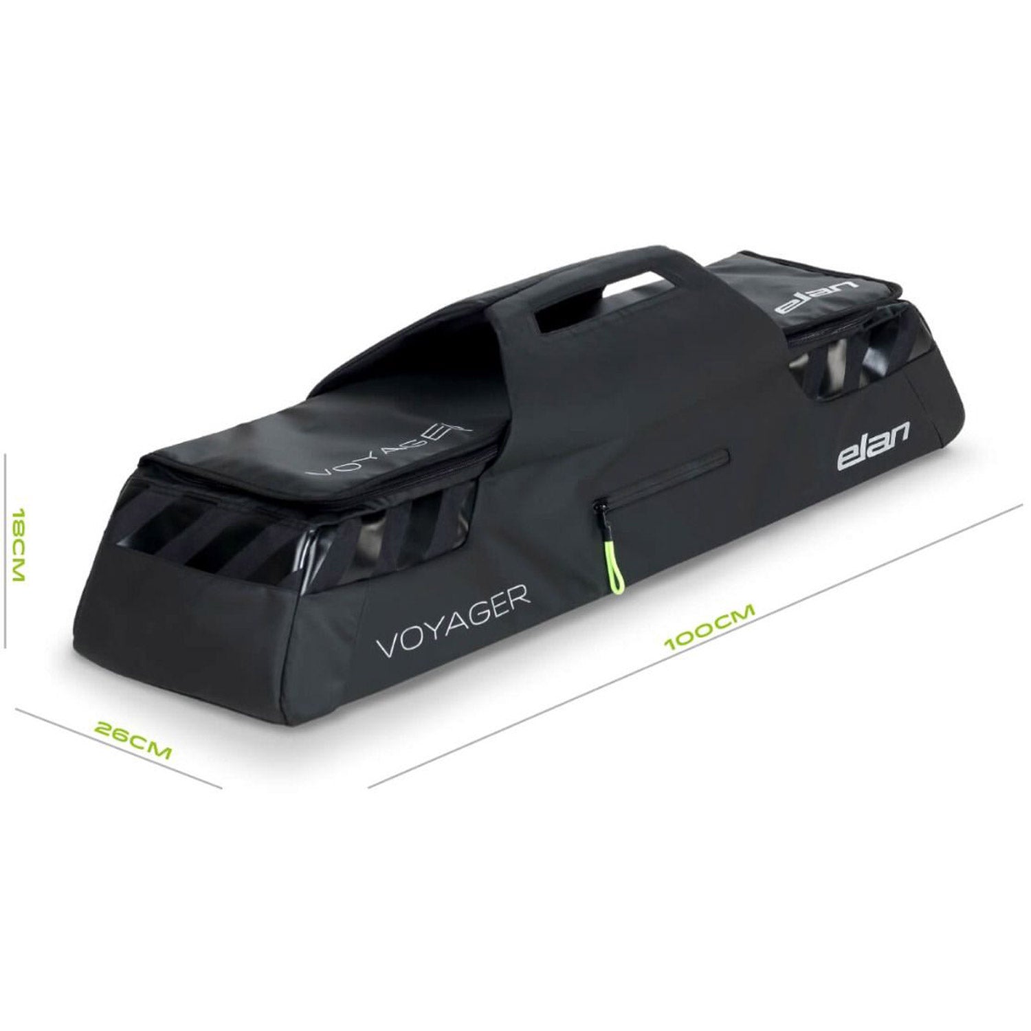 Voyager Black Skis w/ EMX 12.0 GW Bindings Package 2023