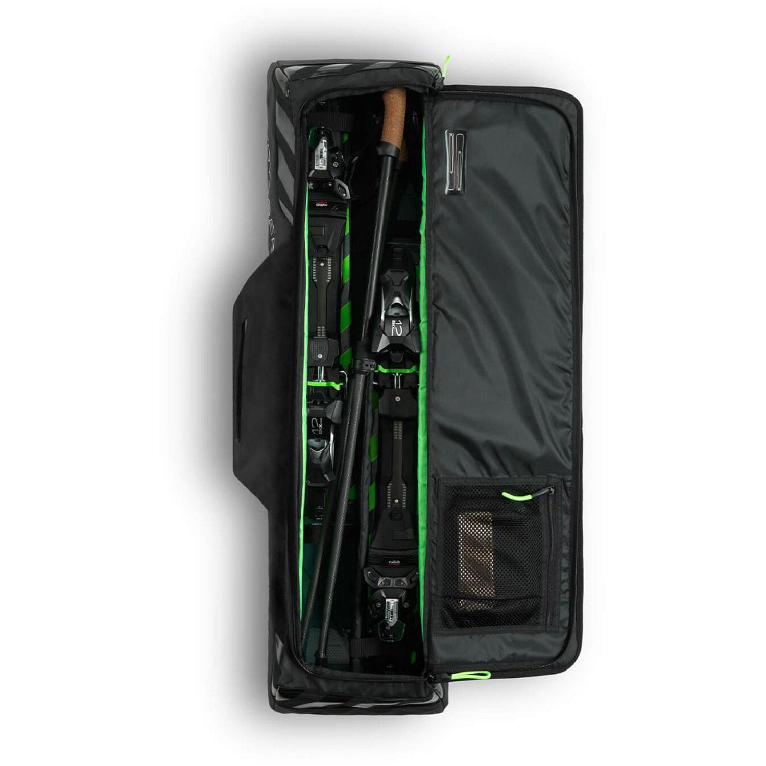 Voyager Black Skis w/ EMX 12.0 GW Bindings Package 2023