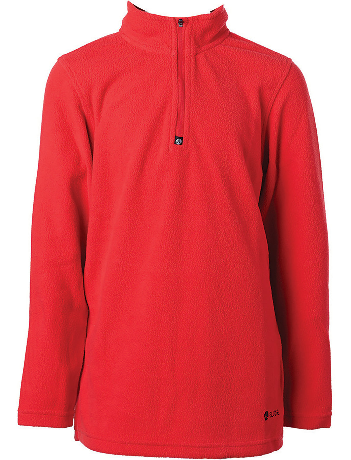 Elude Microfleece Quarter Zip Skivvy 2020 Red