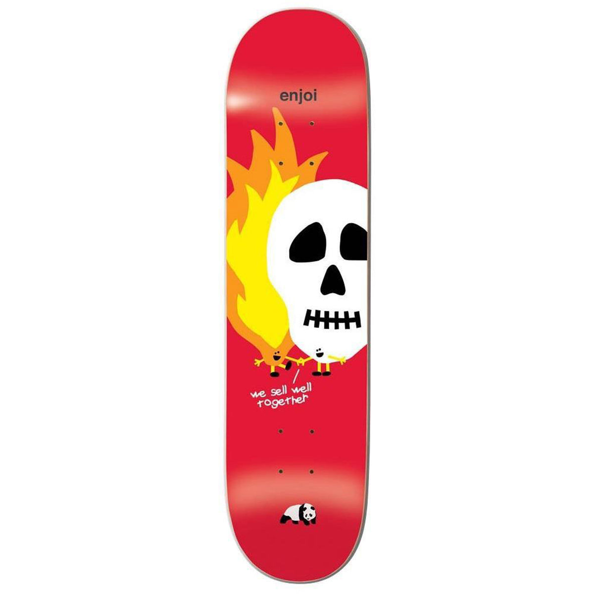 Skulls and Flames HYB 8.25" Skateboard Deck