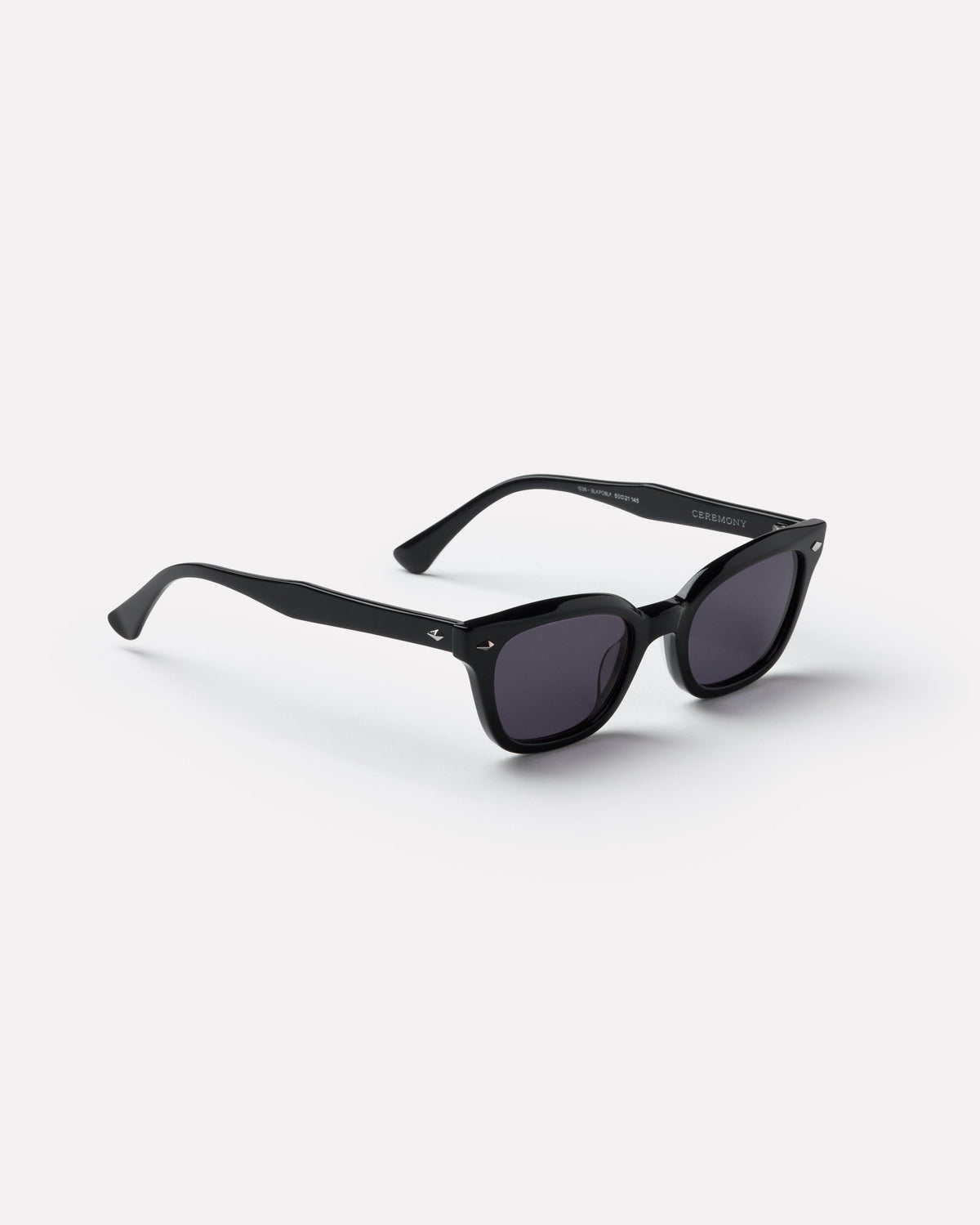 Epokhe Ceremony Sunglasses Black Polished / Black