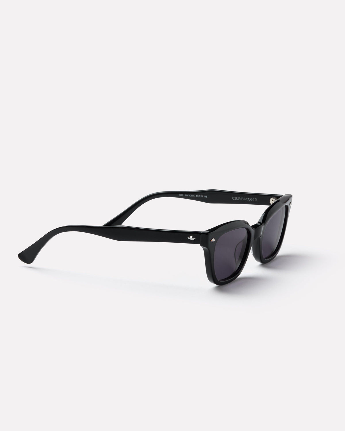 Epokhe Ceremony Sunglasses Black Polished / Black