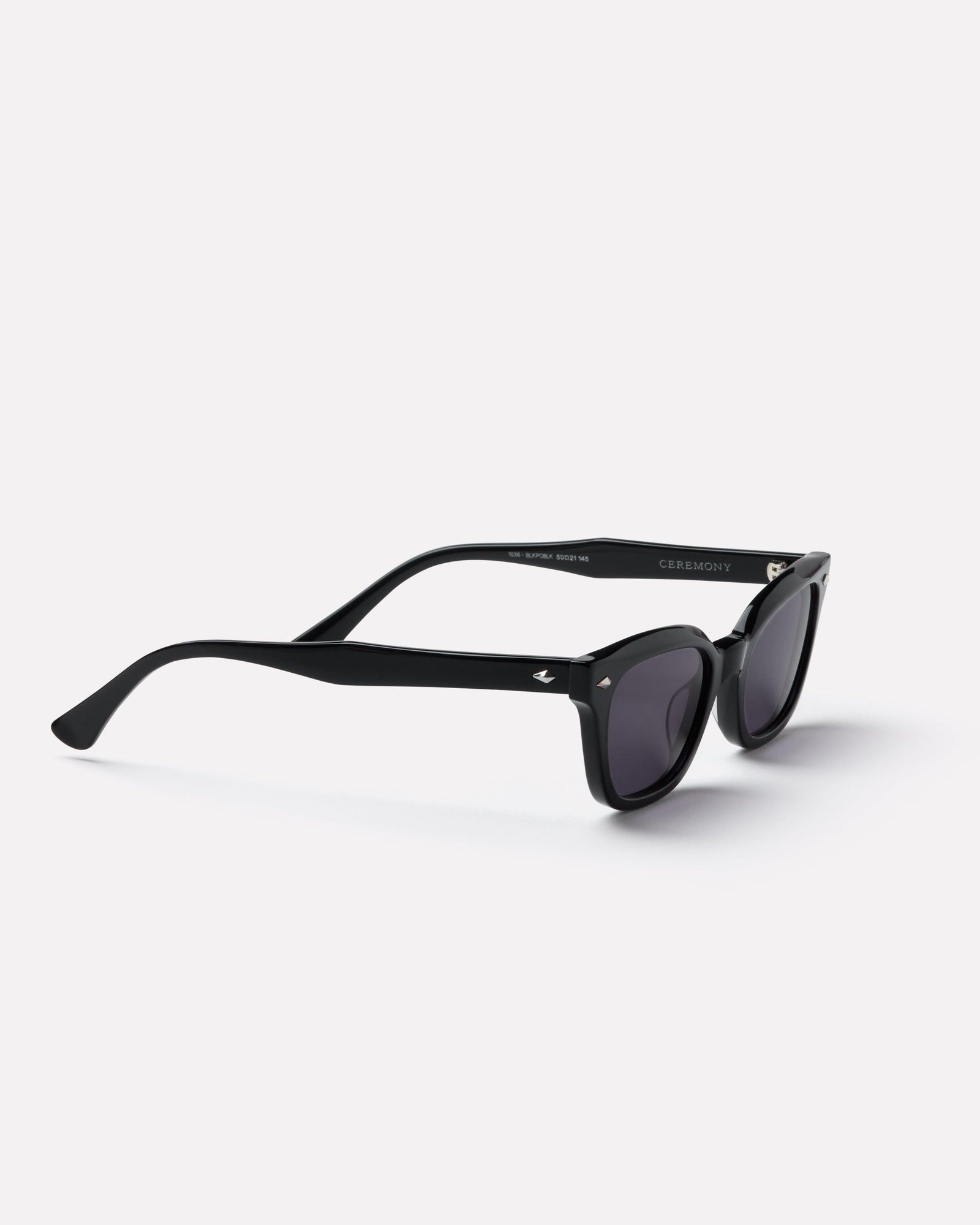 Epokhe Ceremony Sunglasses Black Polished / Black