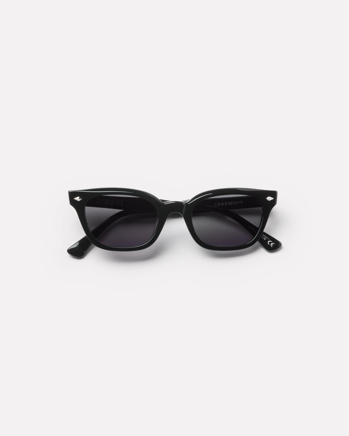 Epokhe Ceremony Sunglasses Black Polished / Black