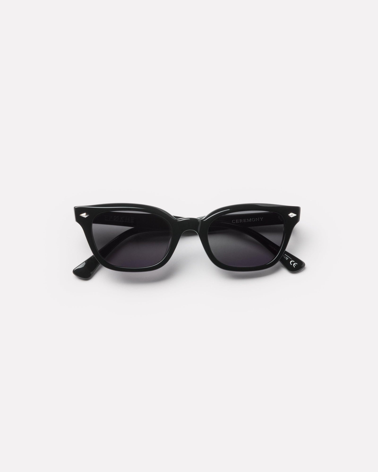 Epokhe Ceremony Sunglasses Black Polished / Black
