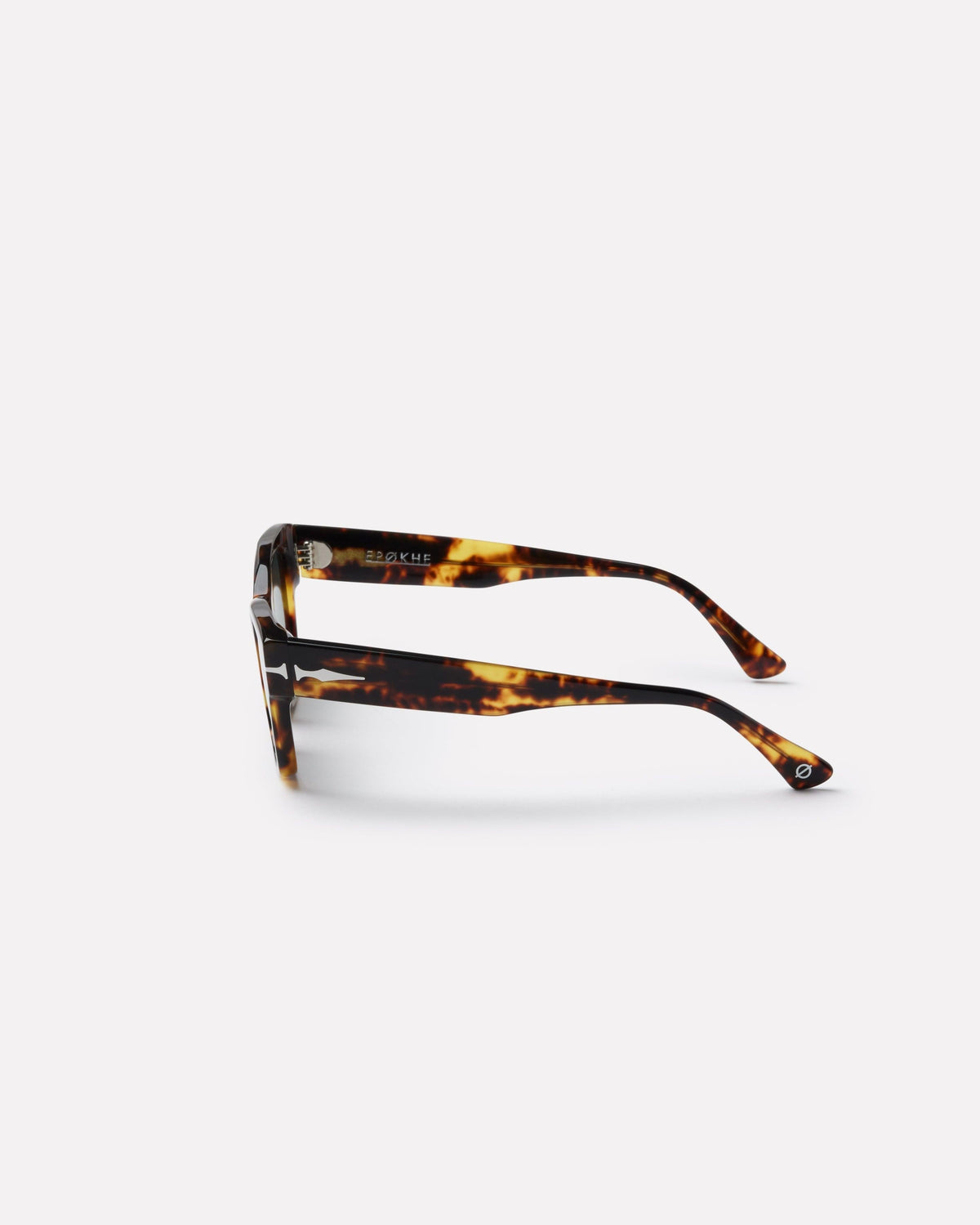 Epokhe Desire Sunglasses Tortoise Polished / Green