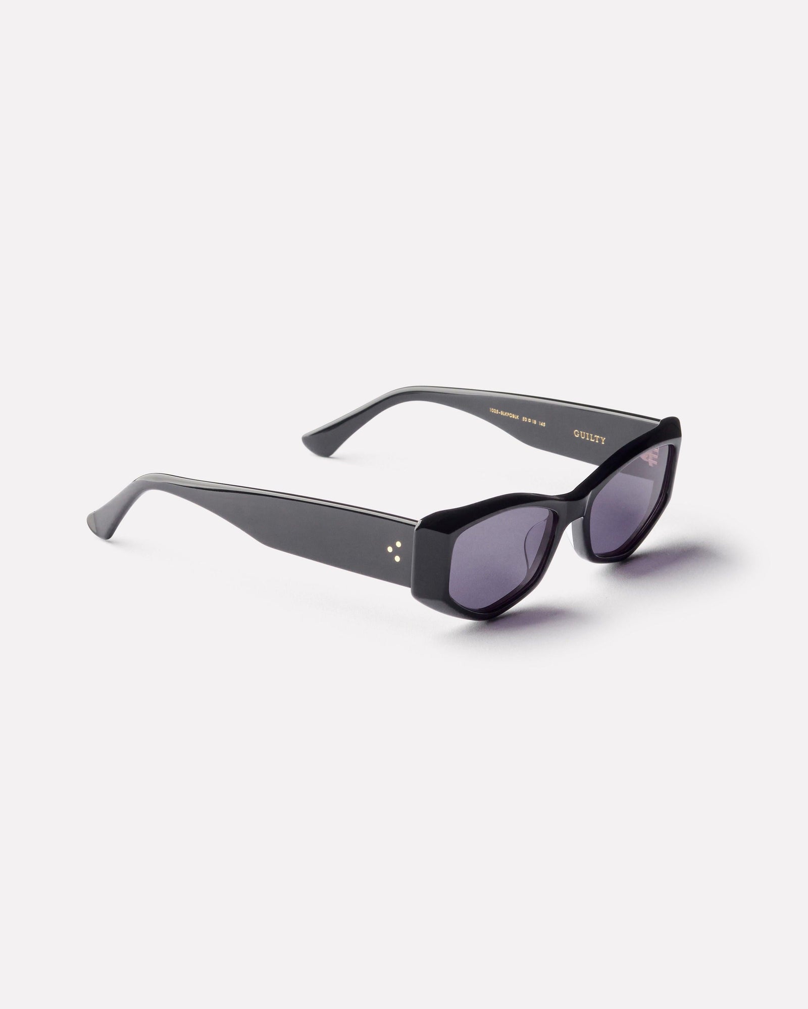 Epokhe Guilty Sunglasses Black Polished / Black