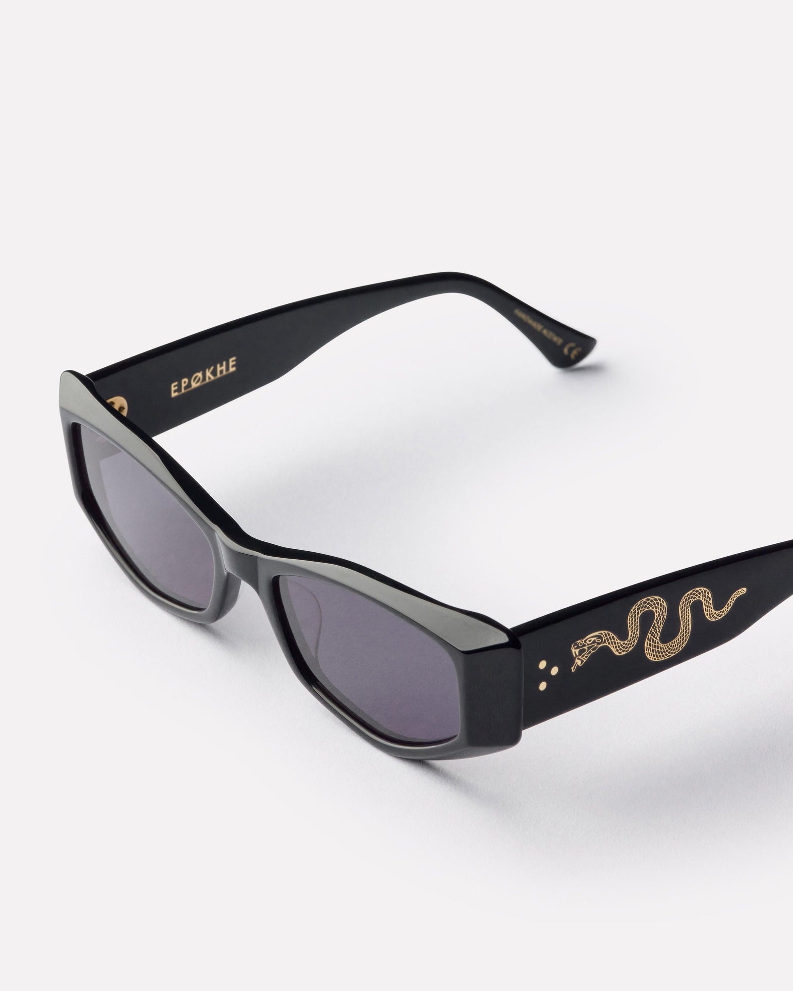 Epokhe Guilty Sunglasses Black Polished / Black