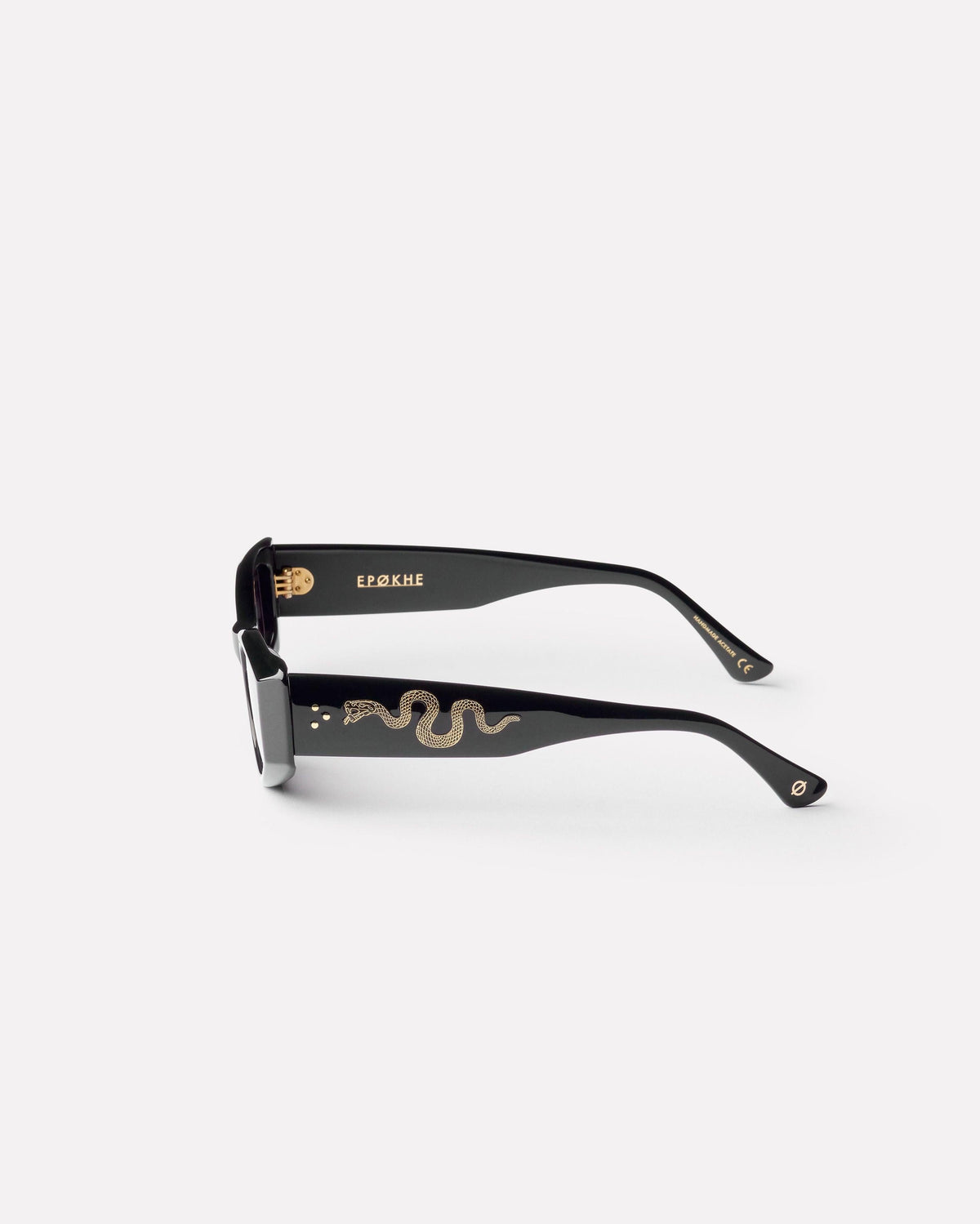 Epokhe Guilty Sunglasses Black Polished / Black