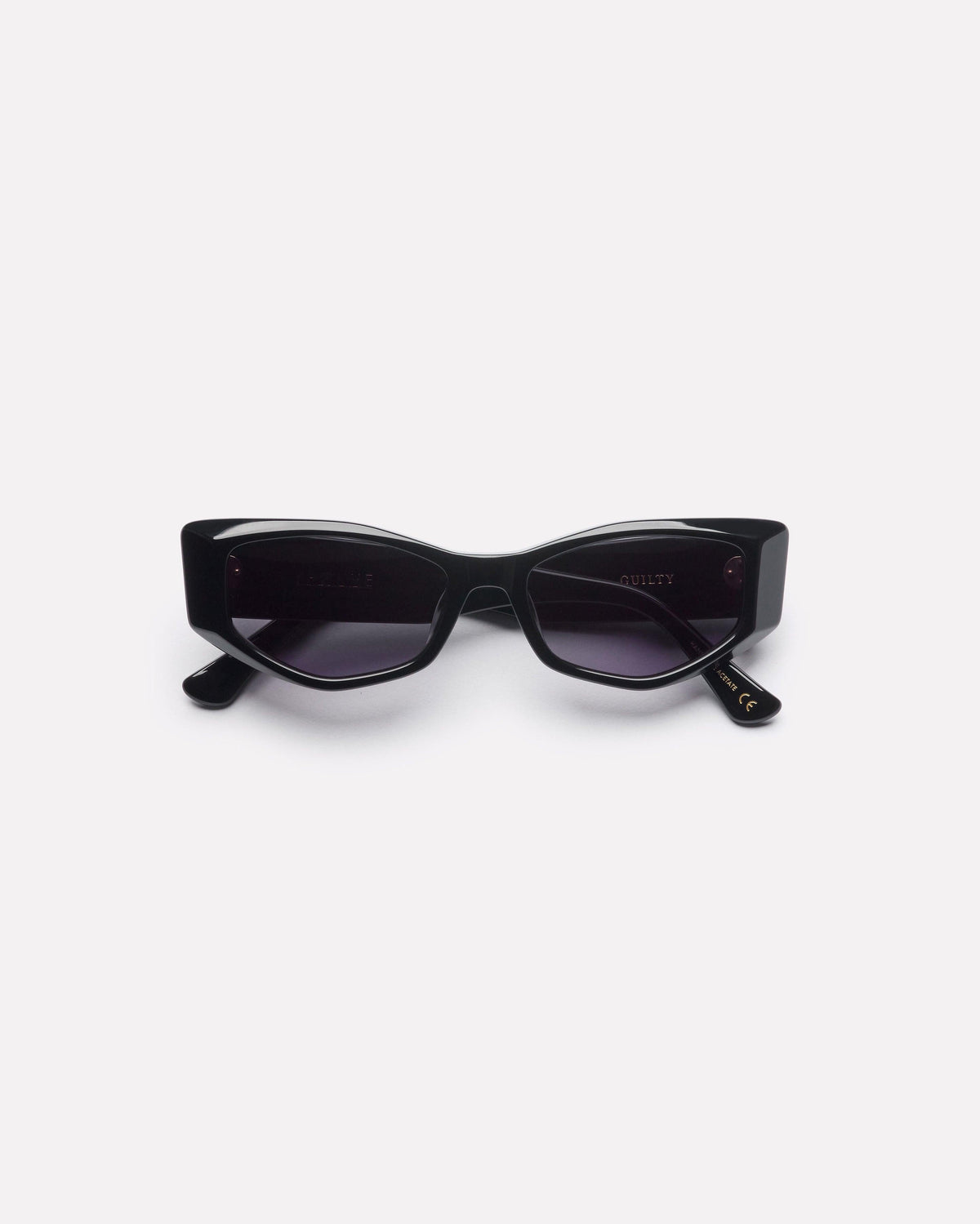 Epokhe Guilty Sunglasses Black Polished / Black