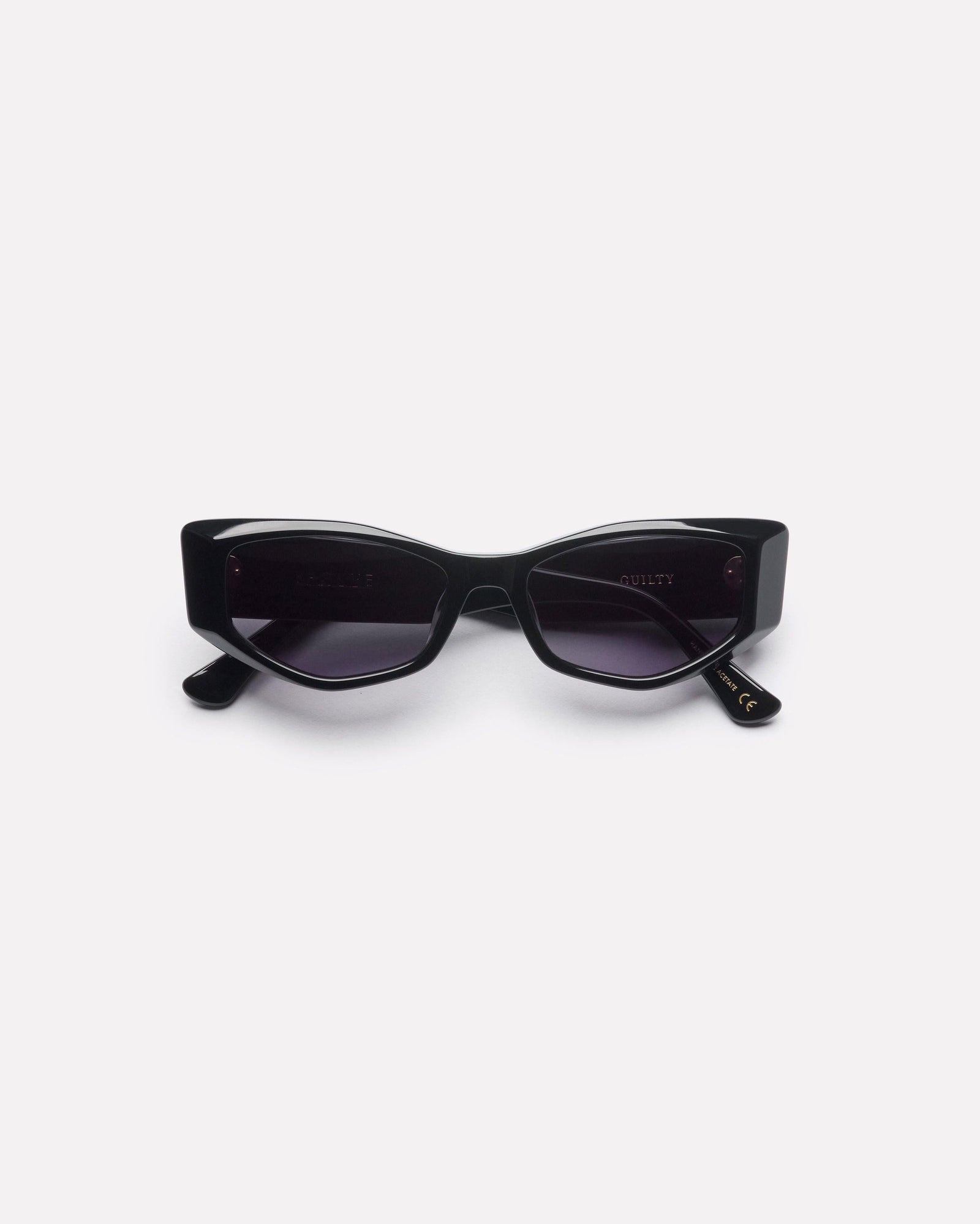 Epokhe Guilty Sunglasses Black Polished / Black