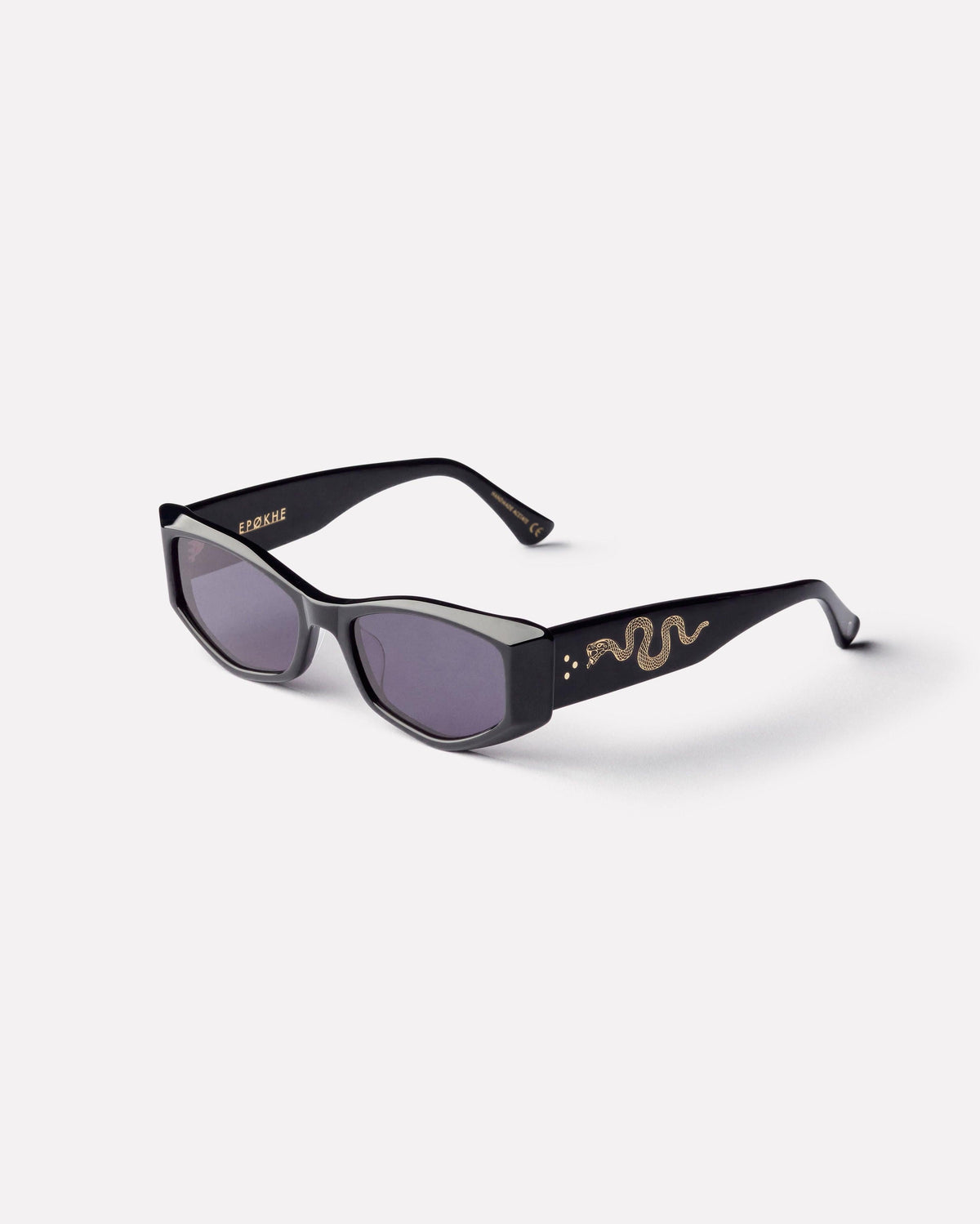 Epokhe Guilty Sunglasses Black Polished / Black