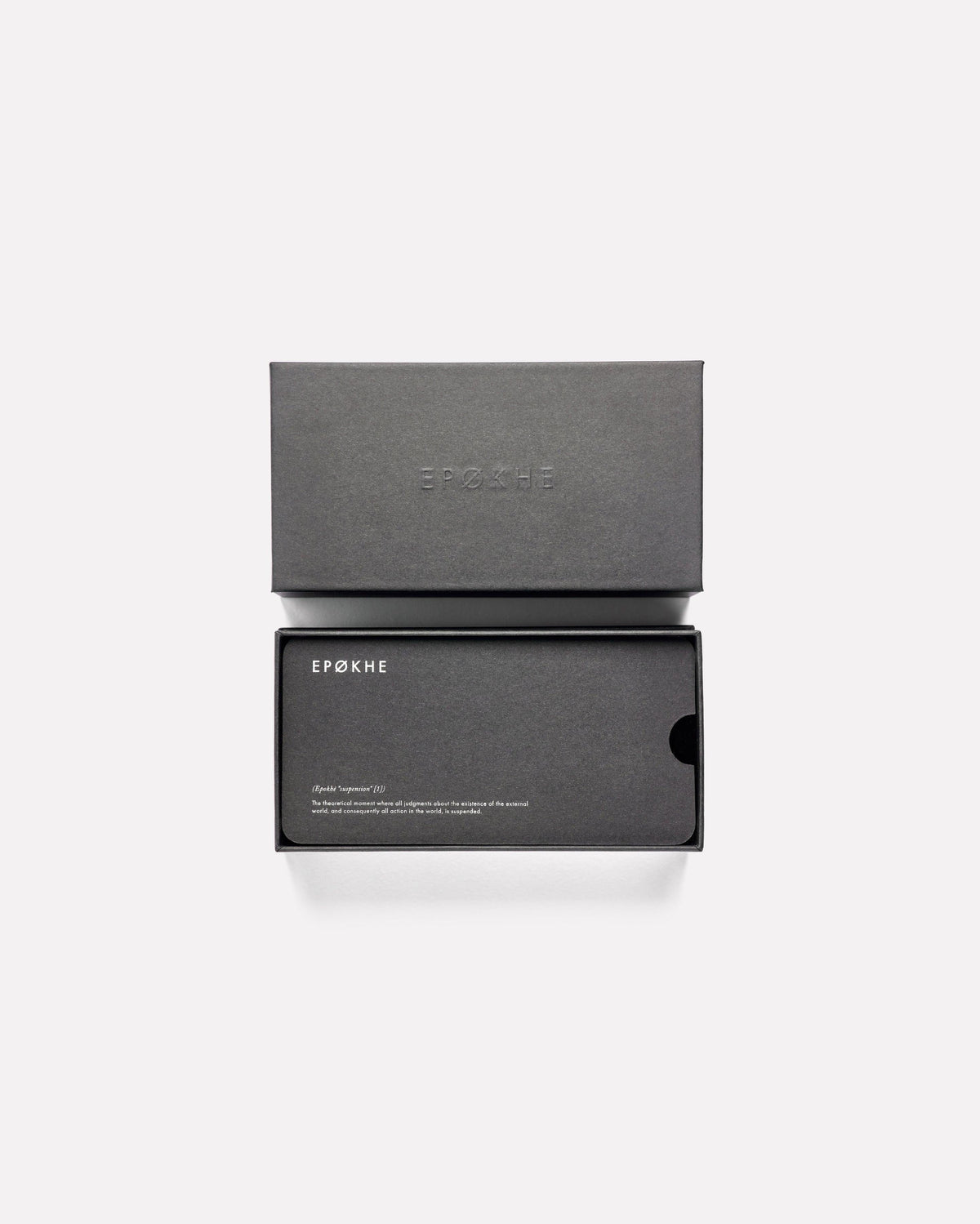 Epokhe Reprise Sunglasses Black Polished / Black