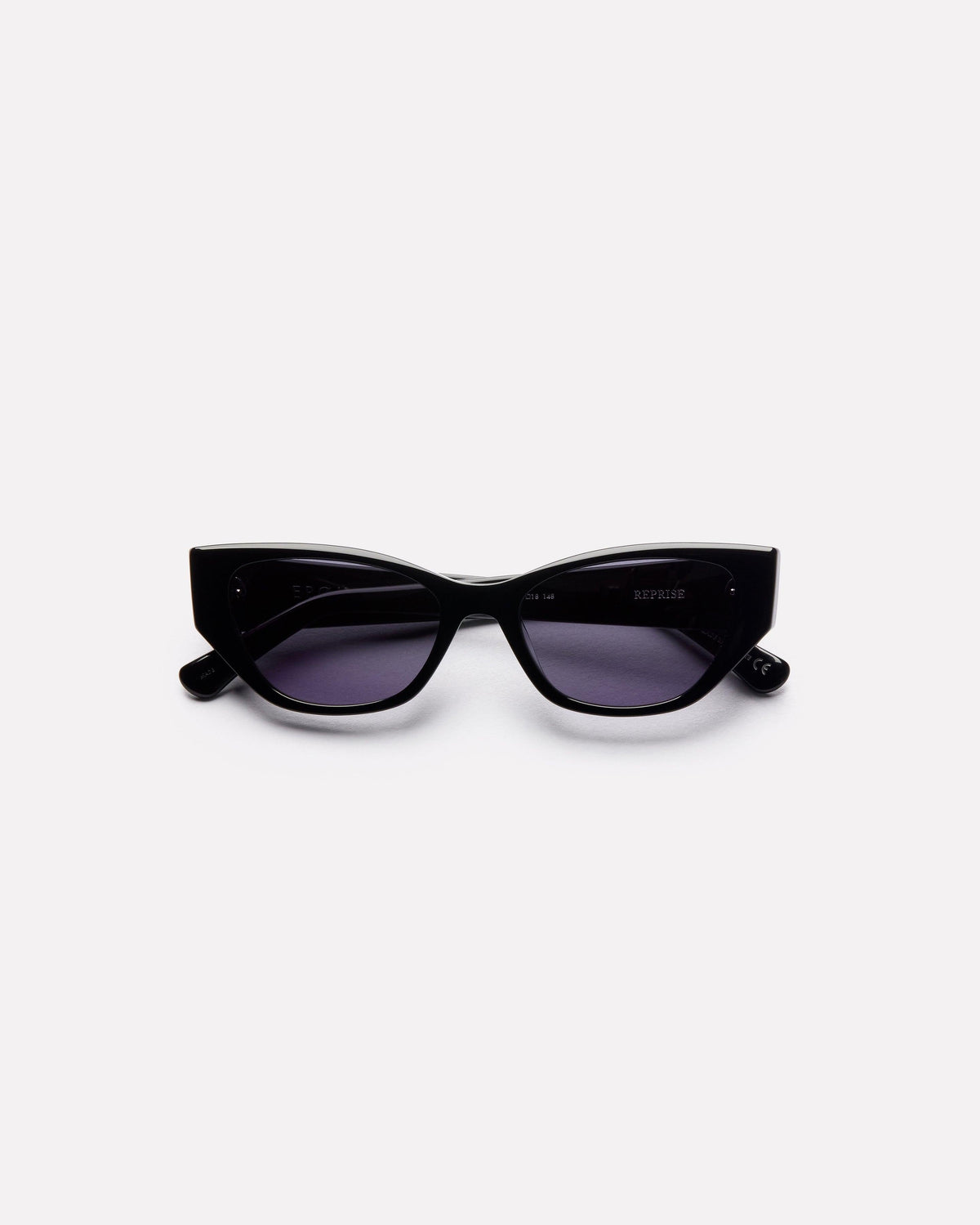 Epokhe Reprise Sunglasses Black Polished / Black