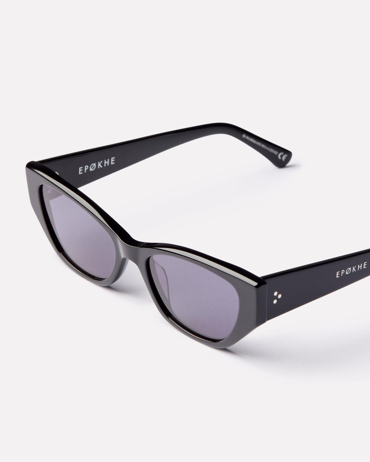 Epokhe Reprise Sunglasses Black Polished / Black