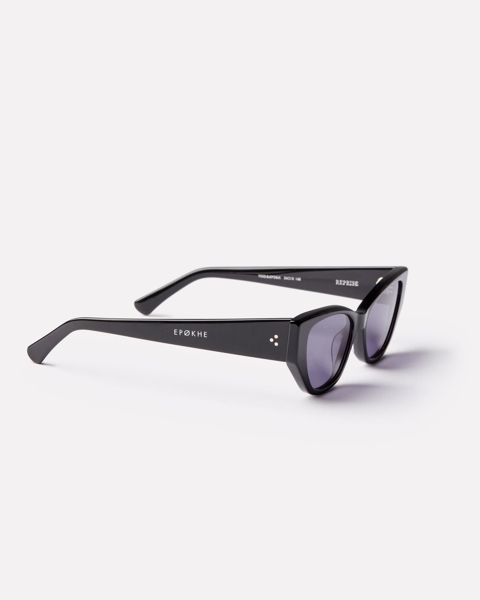 Epokhe Reprise Sunglasses Black Polished / Black