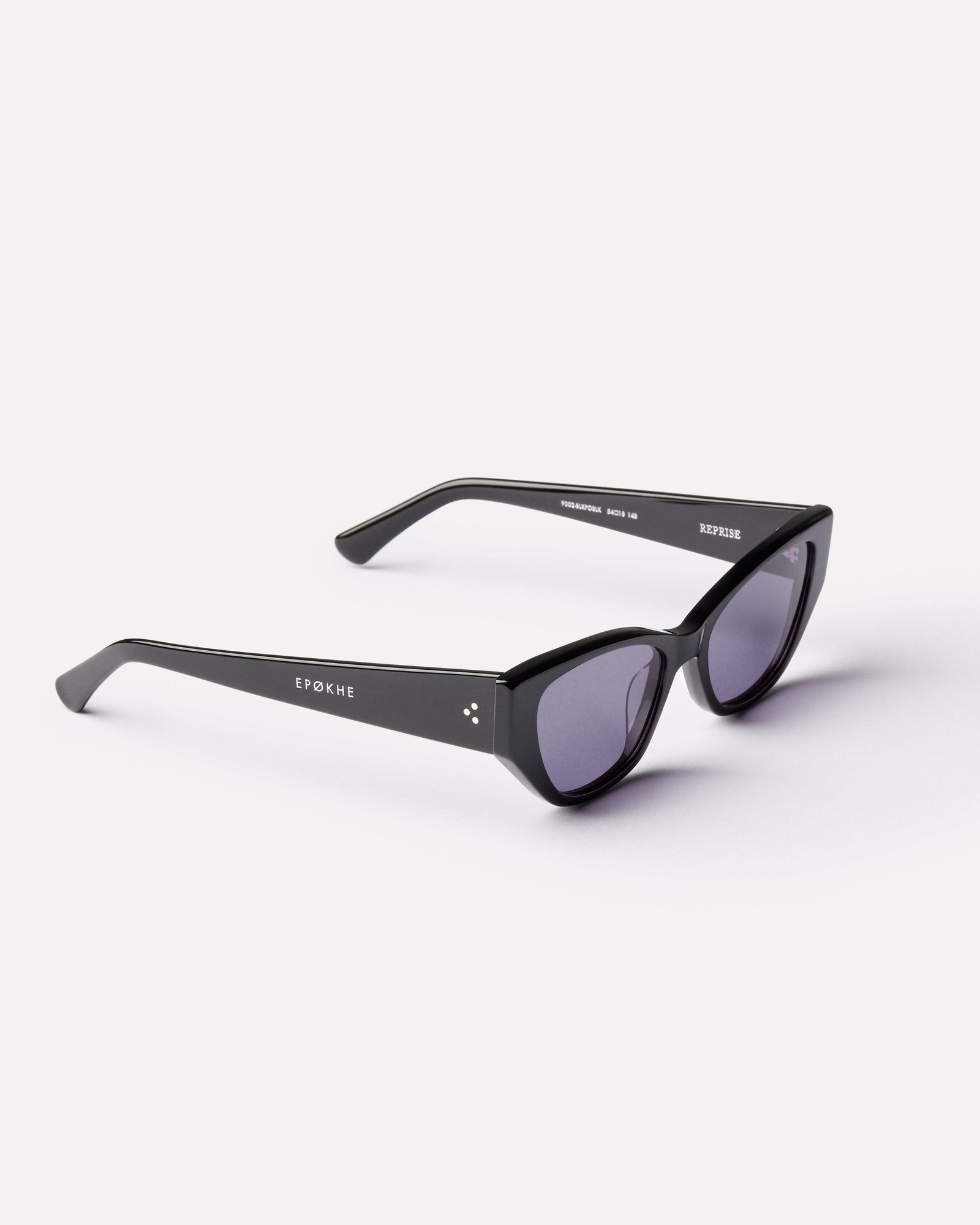 Epokhe Reprise Sunglasses Black Polished / Black