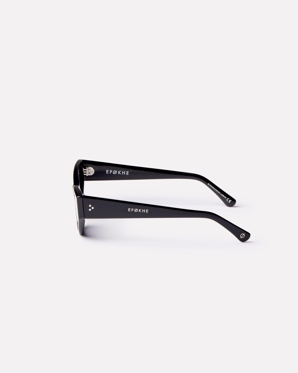 Epokhe Reprise Sunglasses Black Polished / Black