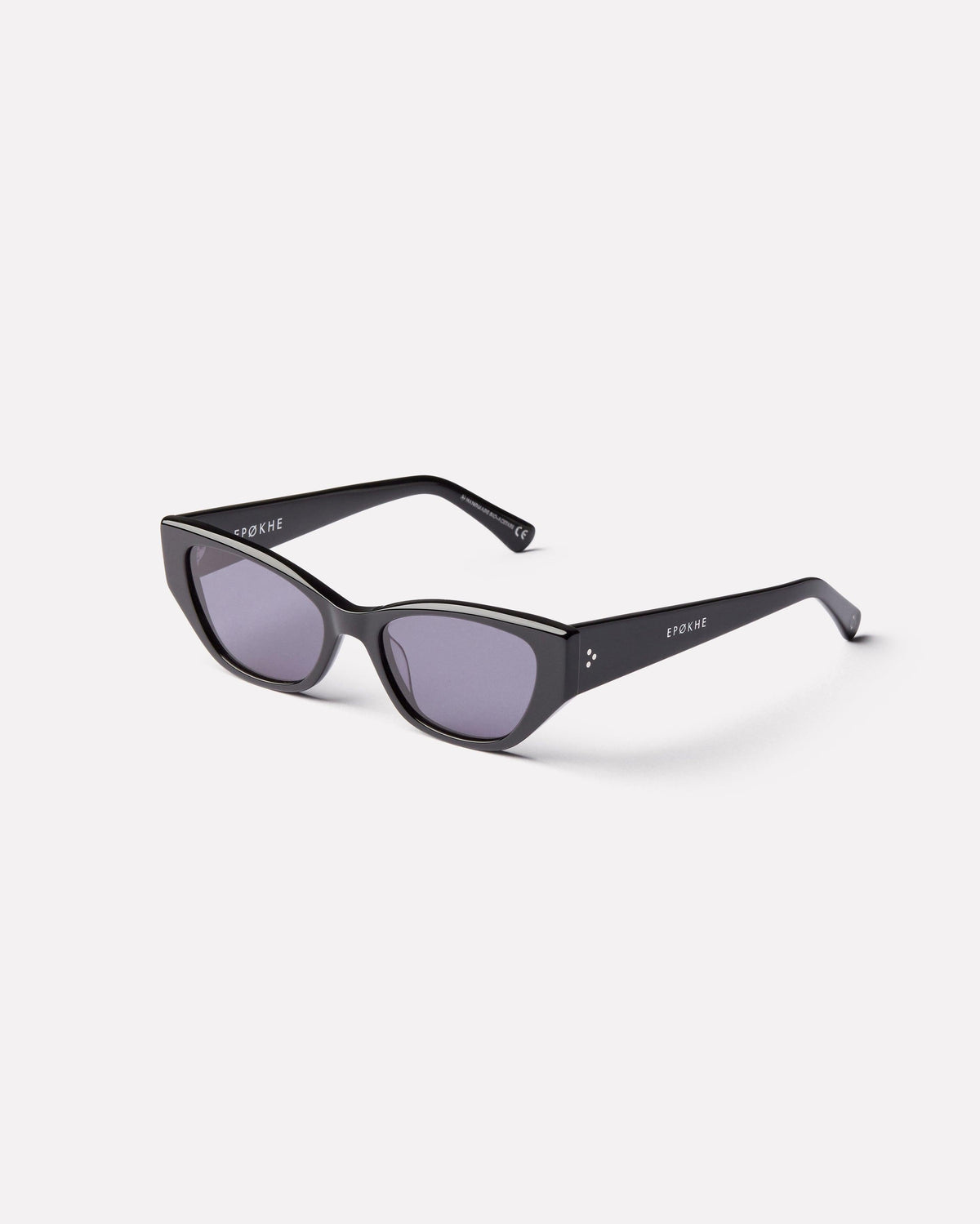 Epokhe Reprise Sunglasses Black Polished / Black