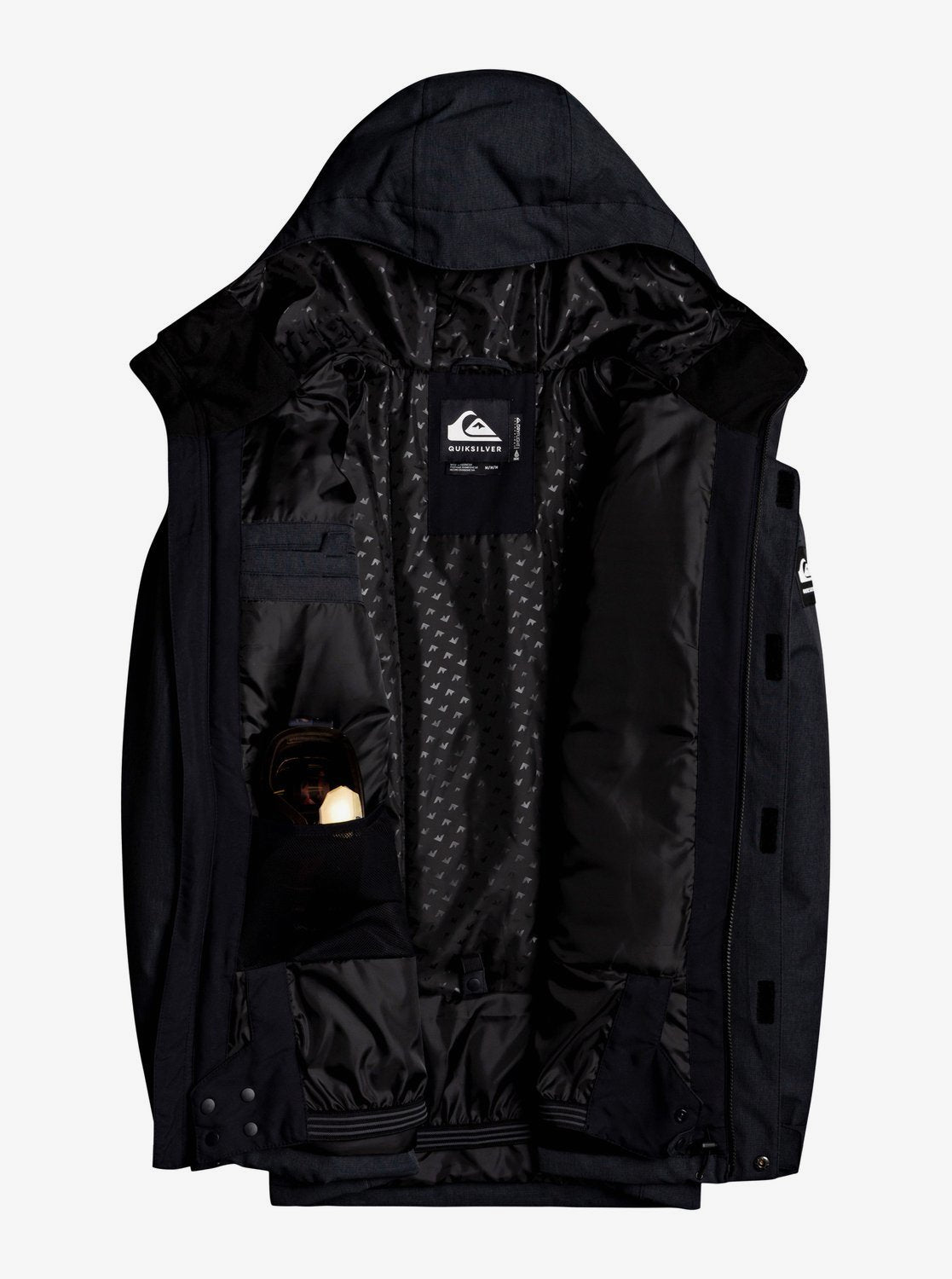 Mission Solid Snow Jacket
