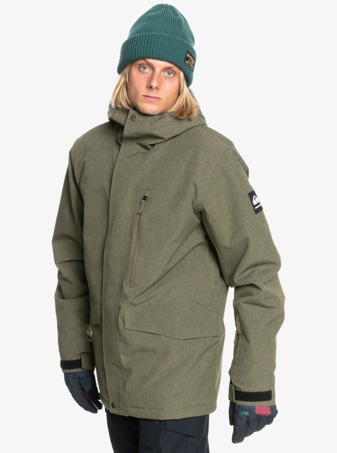 Mission Solid Snow Jacket