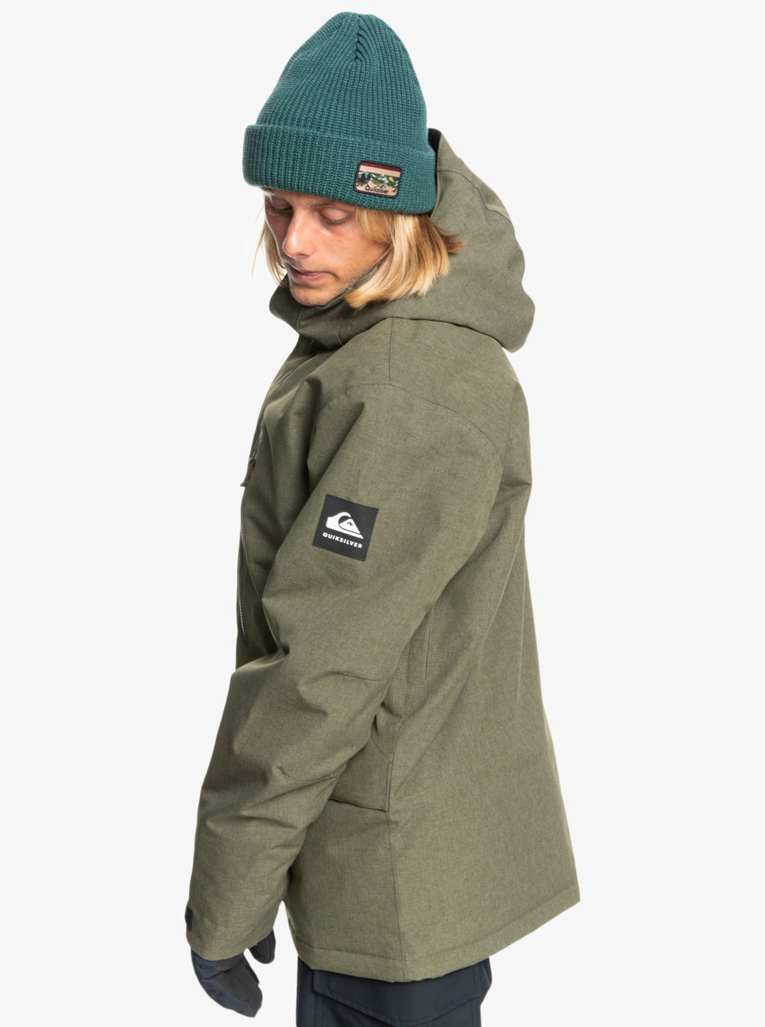 Mission Solid Snow Jacket