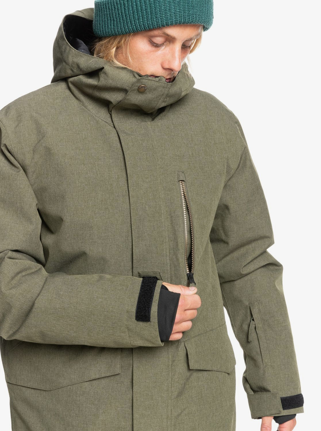 Mission Solid Snow Jacket