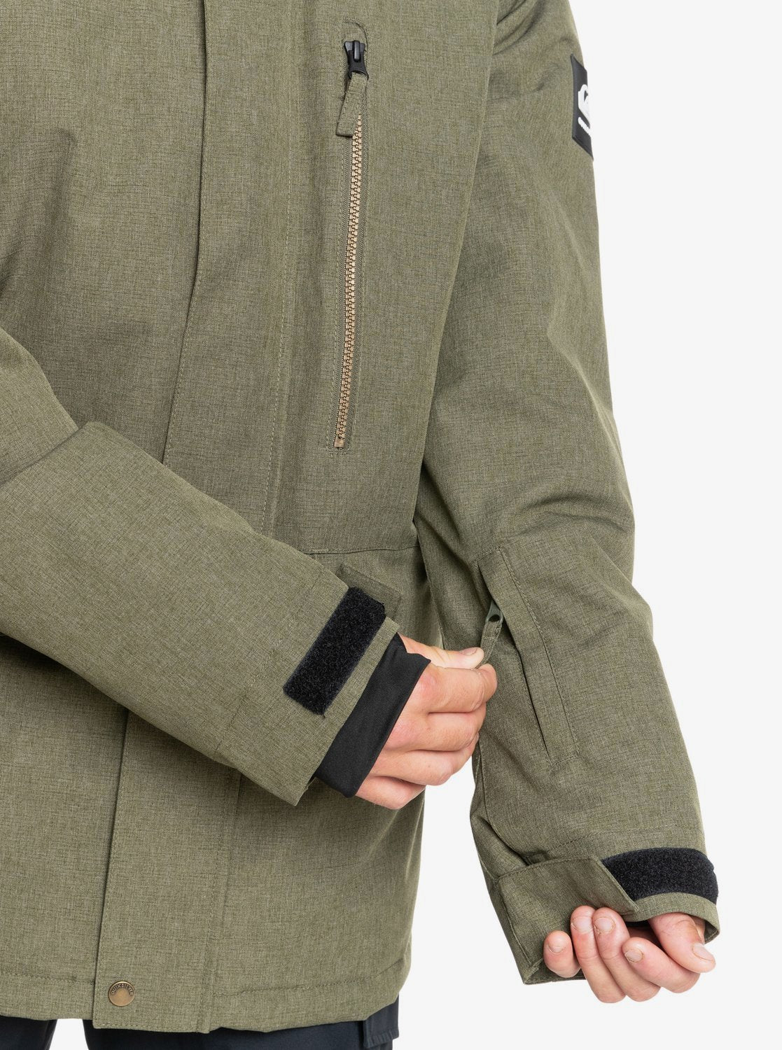 Mission Solid Snow Jacket