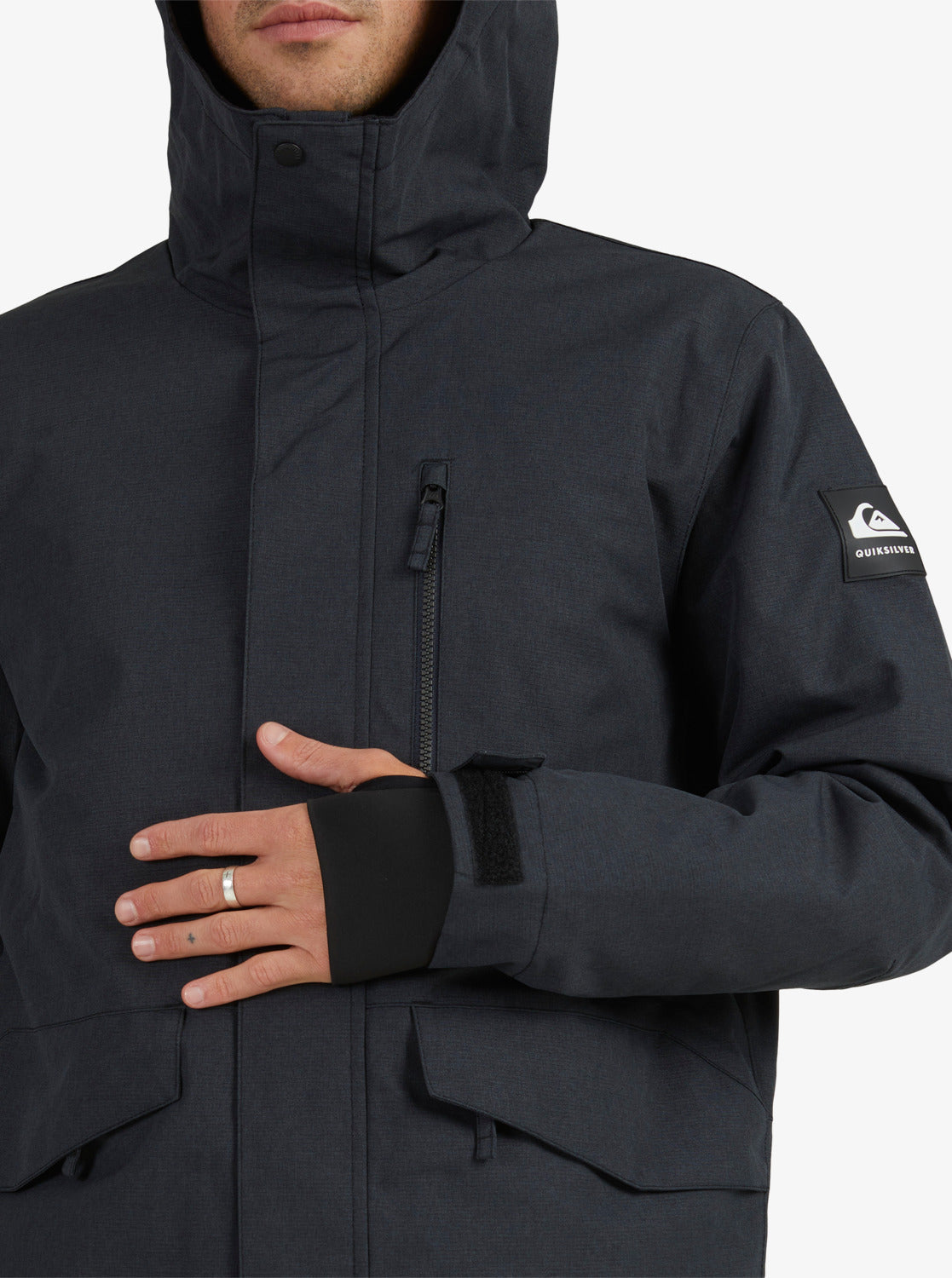 Mission Solid Snow Jacket
