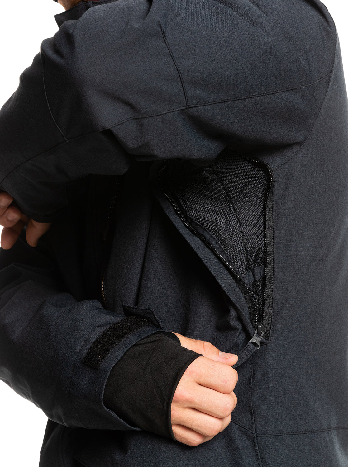 Mission Solid Snow Jacket