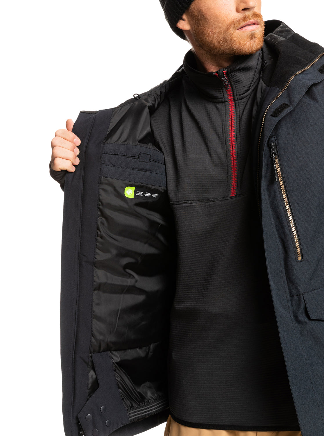 Mission Solid Snow Jacket