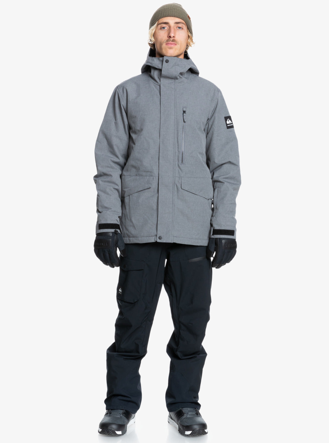 Mission Solid Snow Jacket