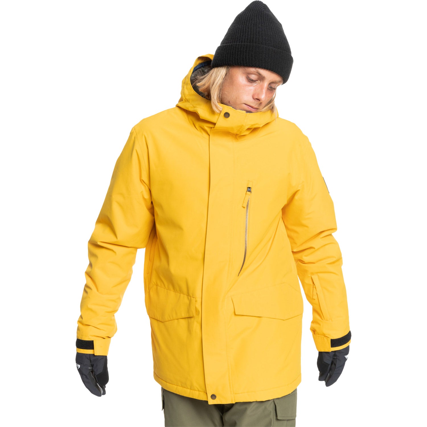 Mission Solid Snow Jacket