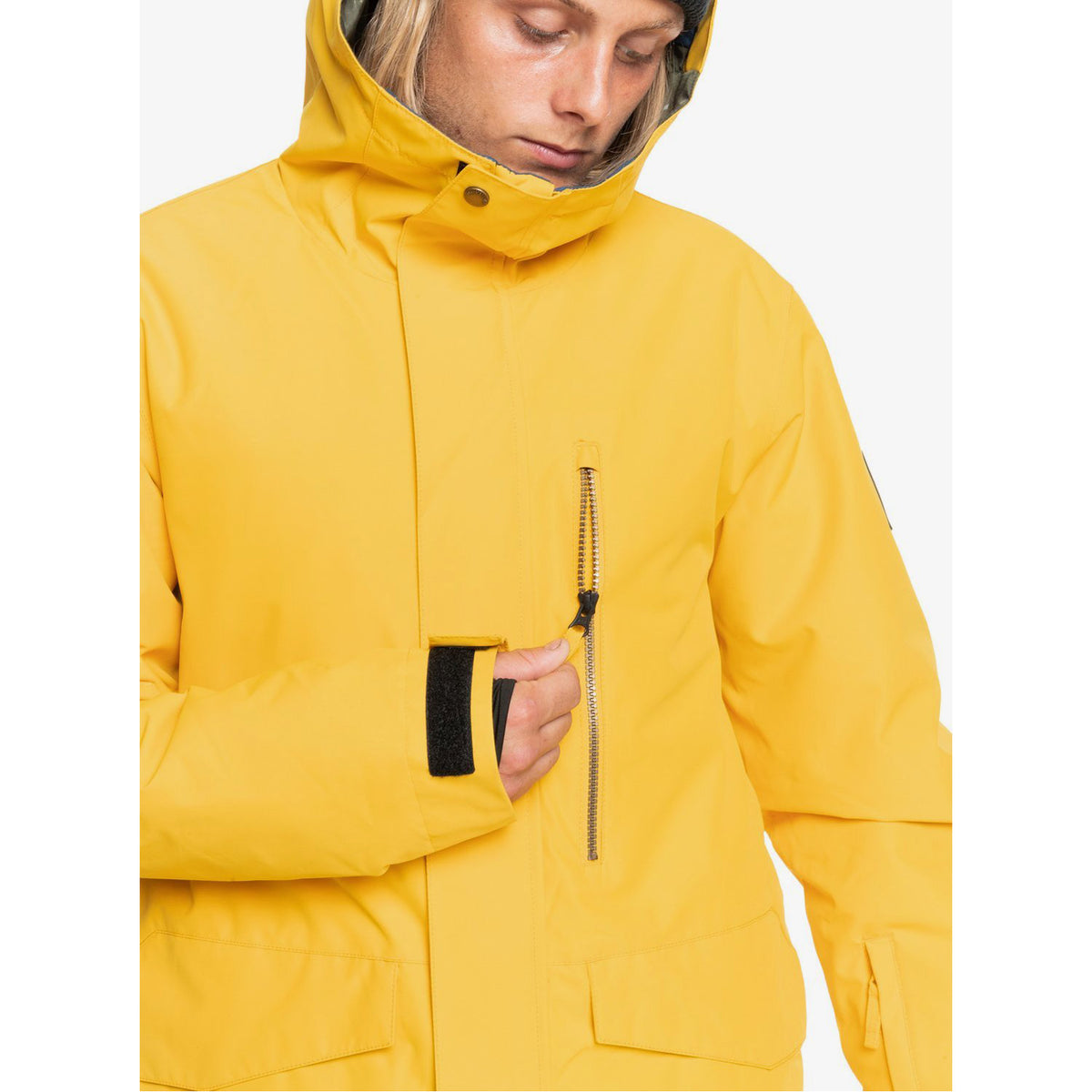 Mission Solid Snow Jacket