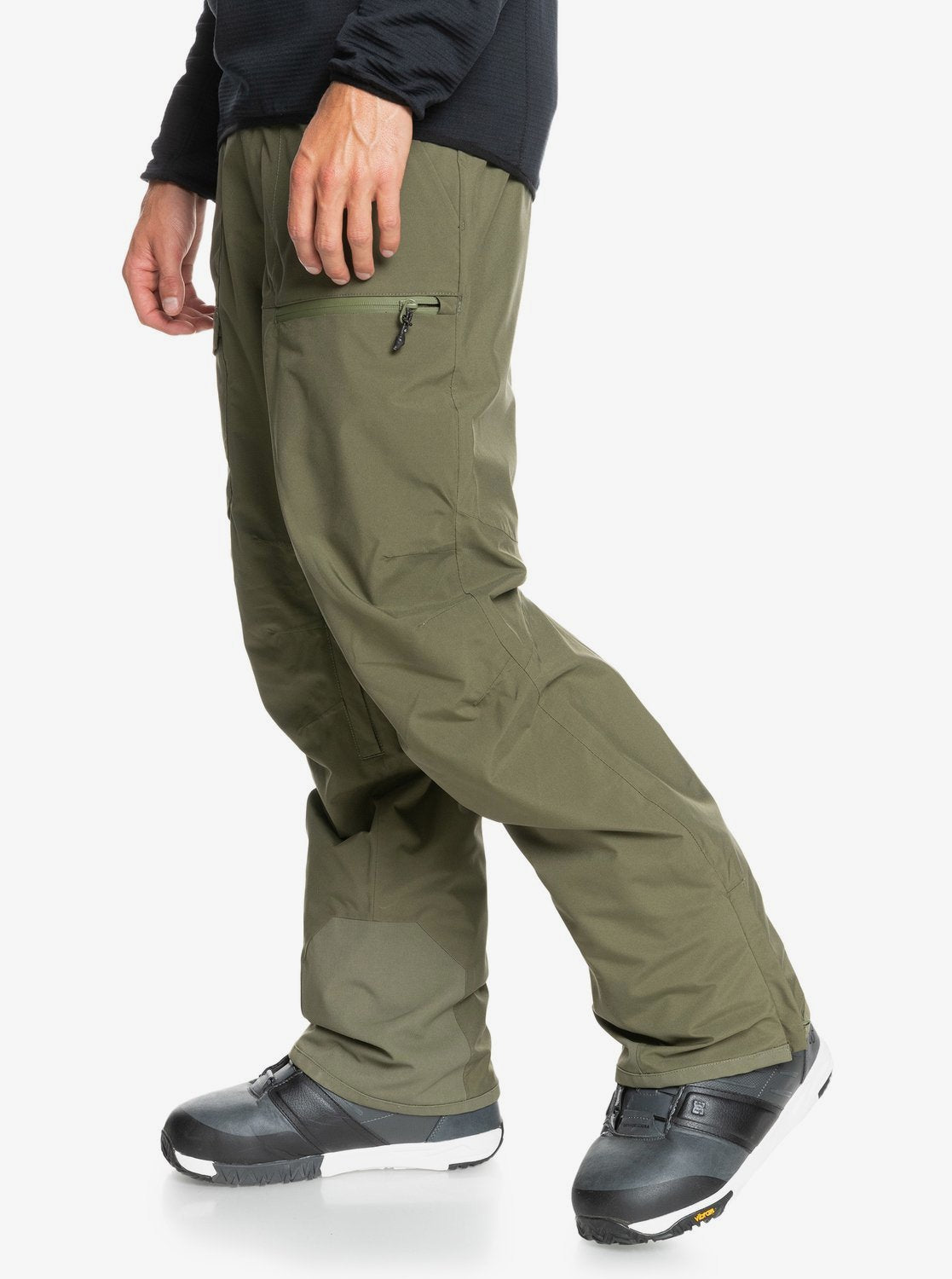 Mens Utility Shell Snow Pants