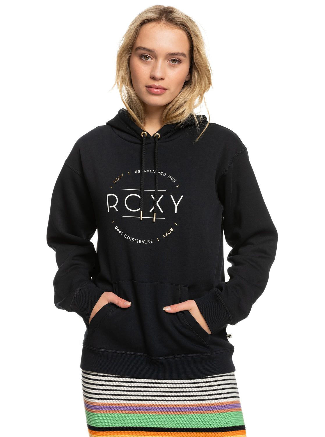Womens Surf Stoked Brushed Hoodie