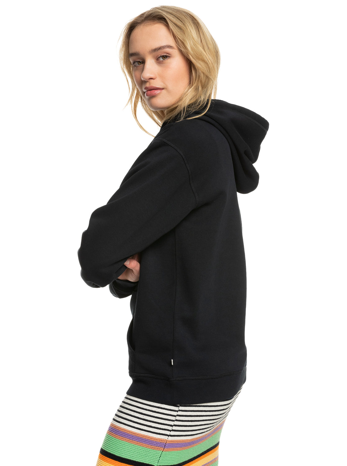 Womens Surf Stoked Brushed Hoodie