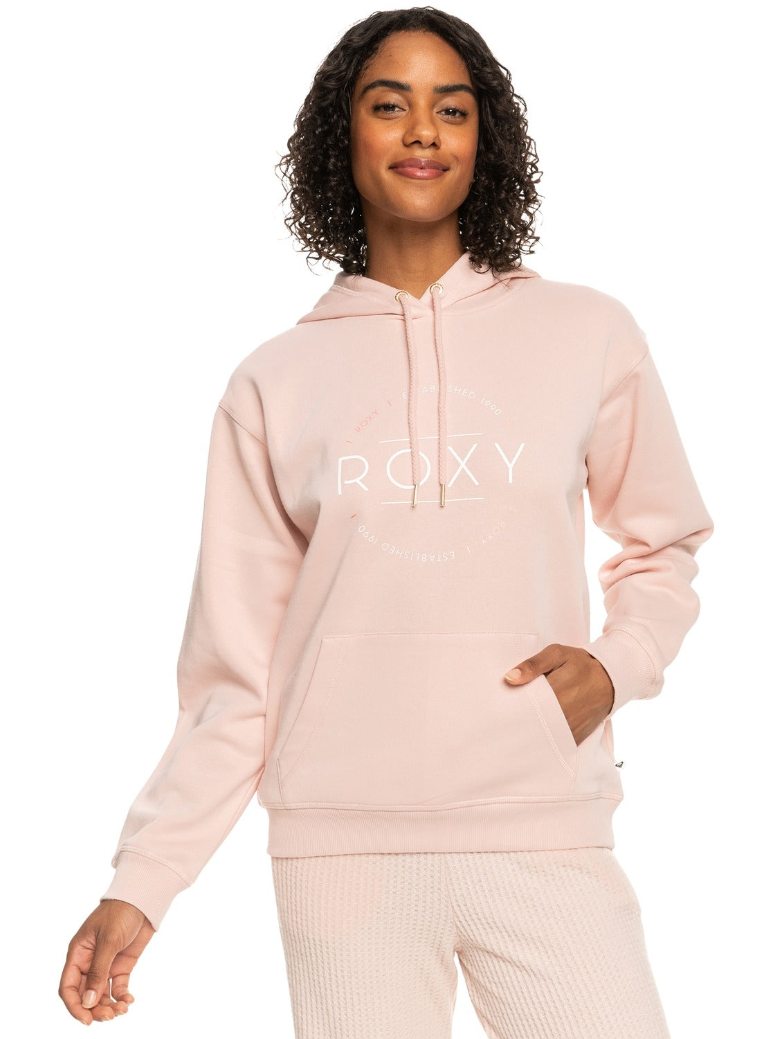 Womens Surf Stoked Brushed Hoodie