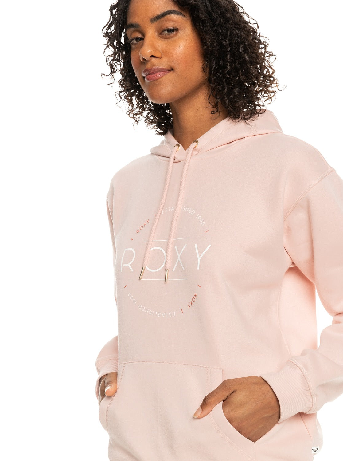 Womens Surf Stoked Brushed Hoodie