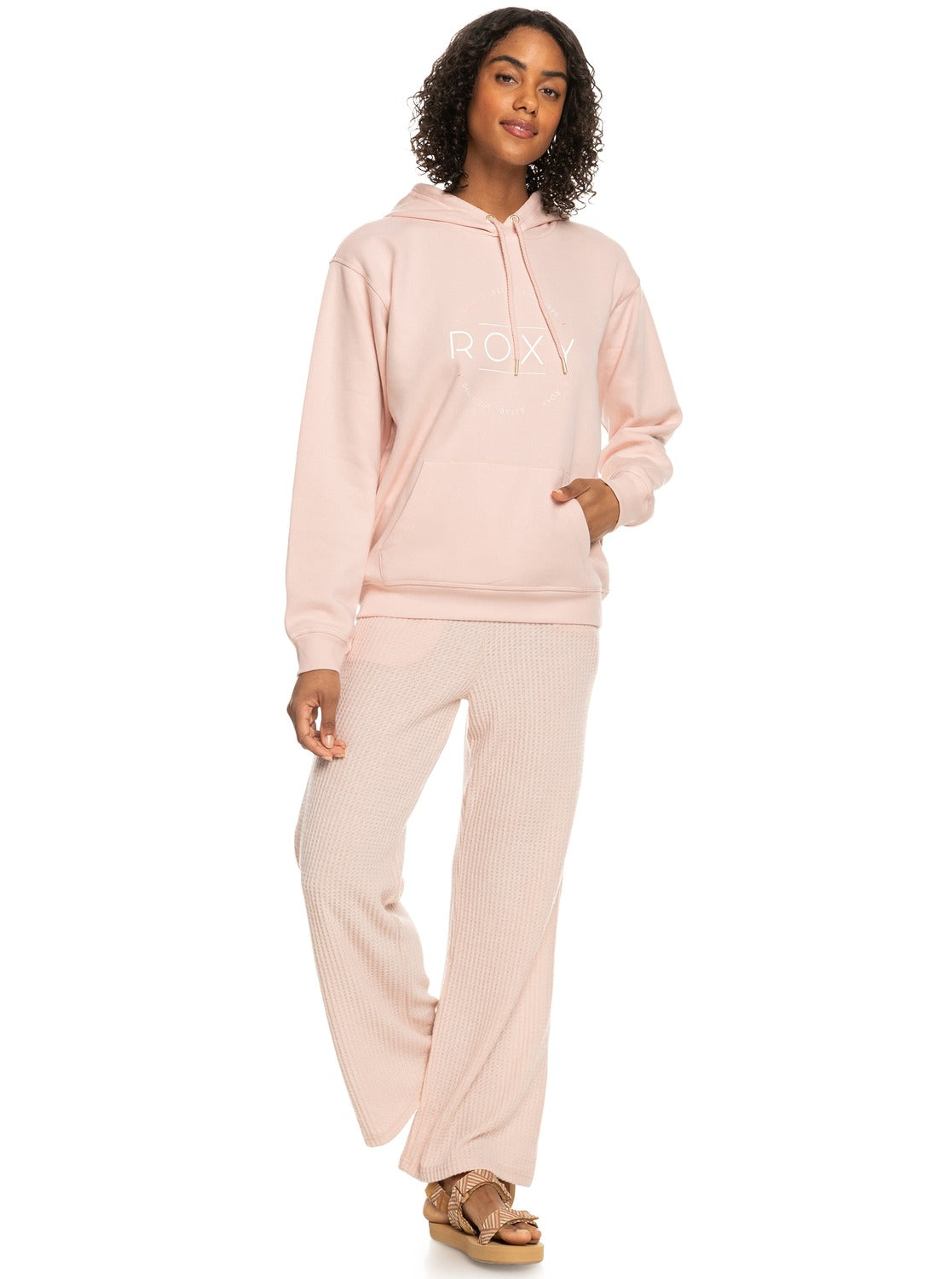 Womens Surf Stoked Brushed Hoodie